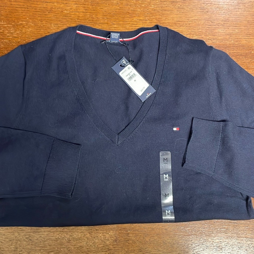 Tommy Hilfiger Navy Sweater